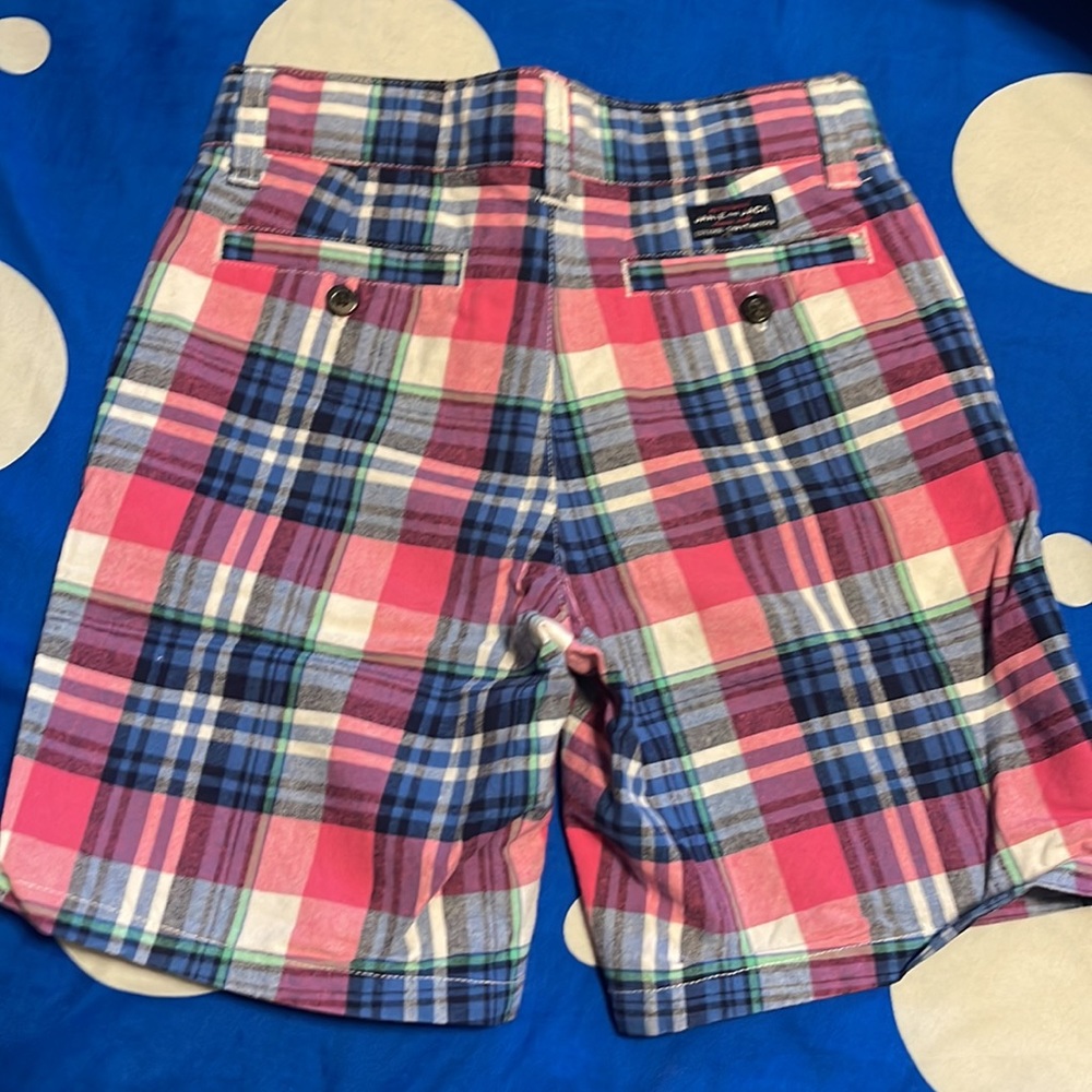 Plaid boy shorts - Picture 3 of 3